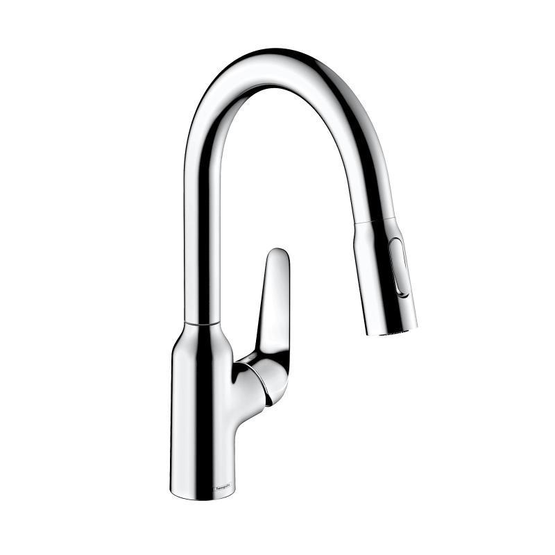 Смеситель для кухни Hansgrohe Focus M42 71801000 хром