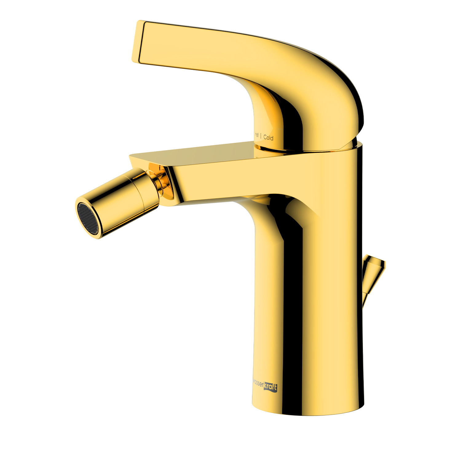 Смеситель для биде WasserKraft Sauer 7106 золото