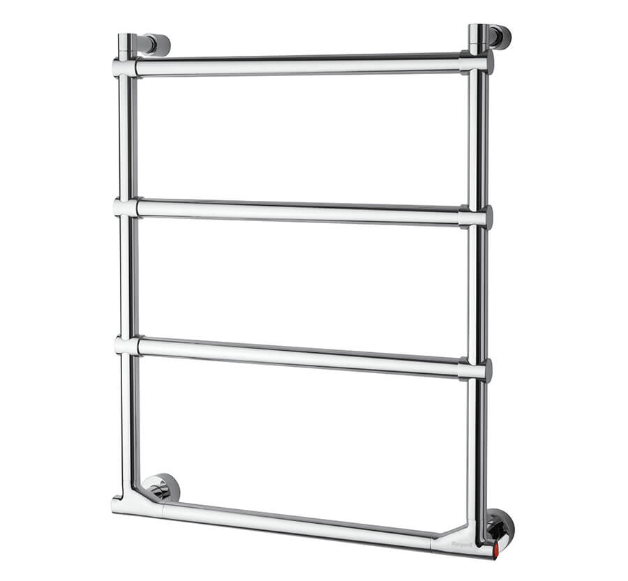 Полотенцесушитель электрический Margaroli Sole 5123704CRNB 64х40см хром