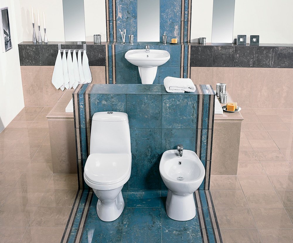 Биде напольное Cedsanit EKO