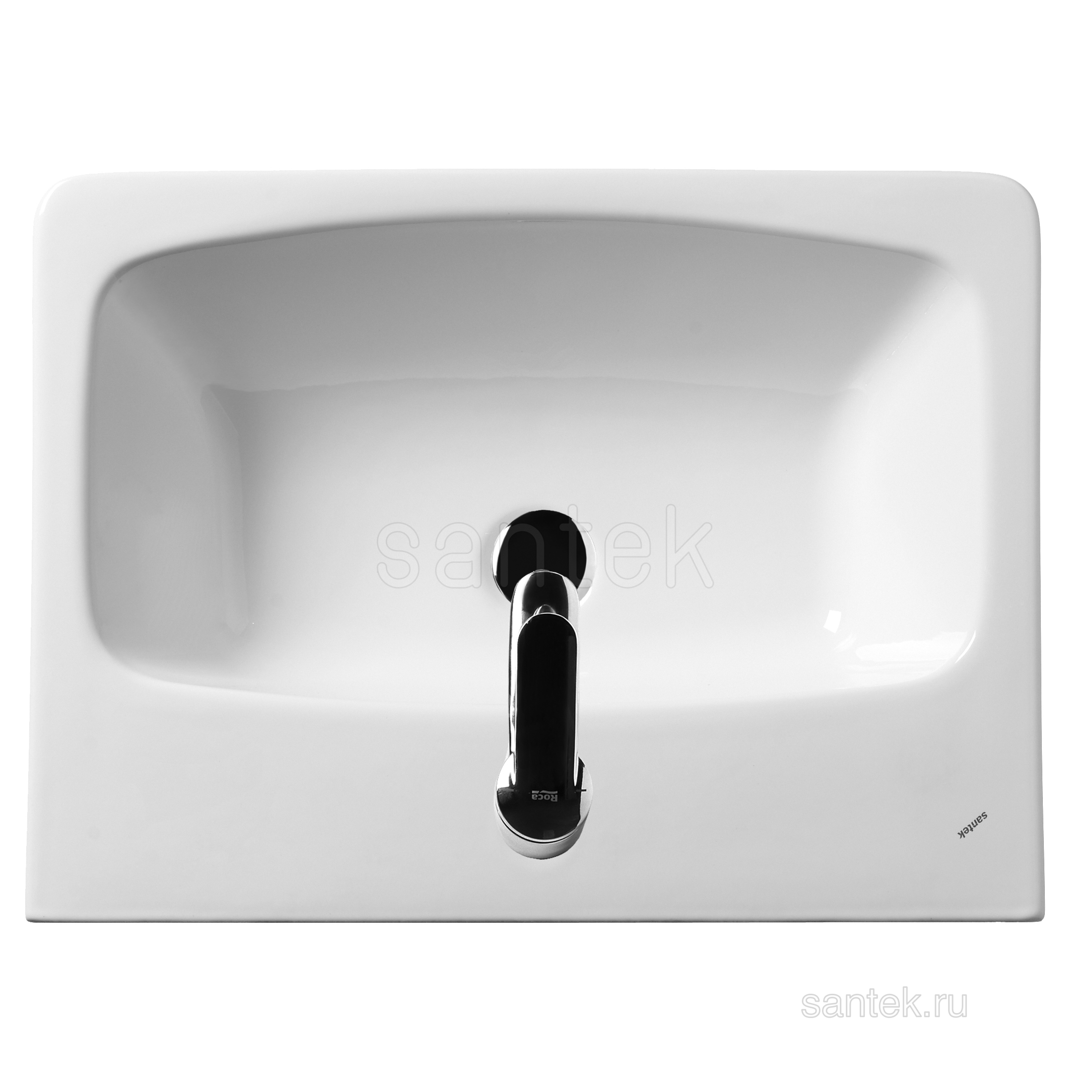 Раковина Santek Нео 55 отверстие под смеситель 1WH302185