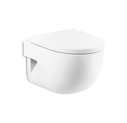 Унитаз подвесной Roca Meridian Compact 346248000 с сиденьем микролифт