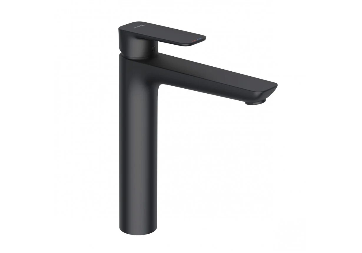 Смеситель для раковины Kludi Pure&Style 402963975 черный матовый