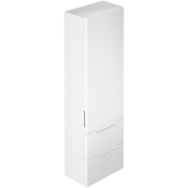 Шкаф пенал Iddis Calipso 40 подвесной R Белый
