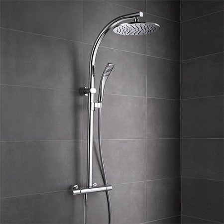 Душевая стойка Jacob Delafon Talan E11717-CP хром