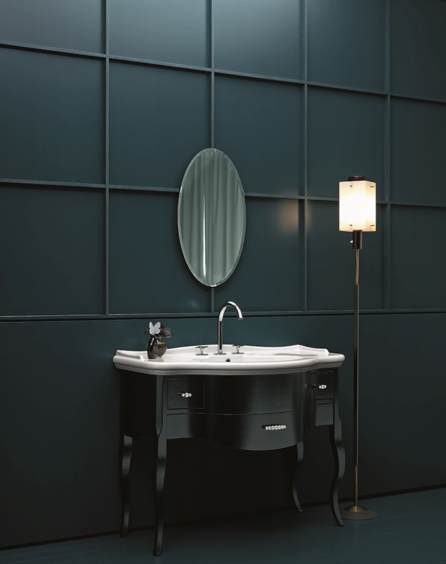 Раковина встраиваемая сверху 110см Azzurra Giunone GIU200110/ALZAbi*1 белый