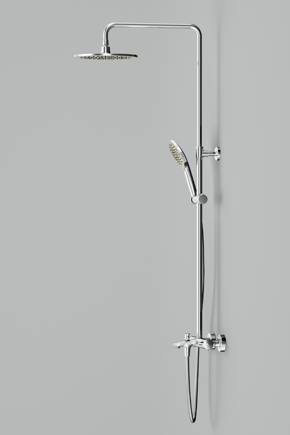 Душевая стойка Am.Pm Like F0780564 хром