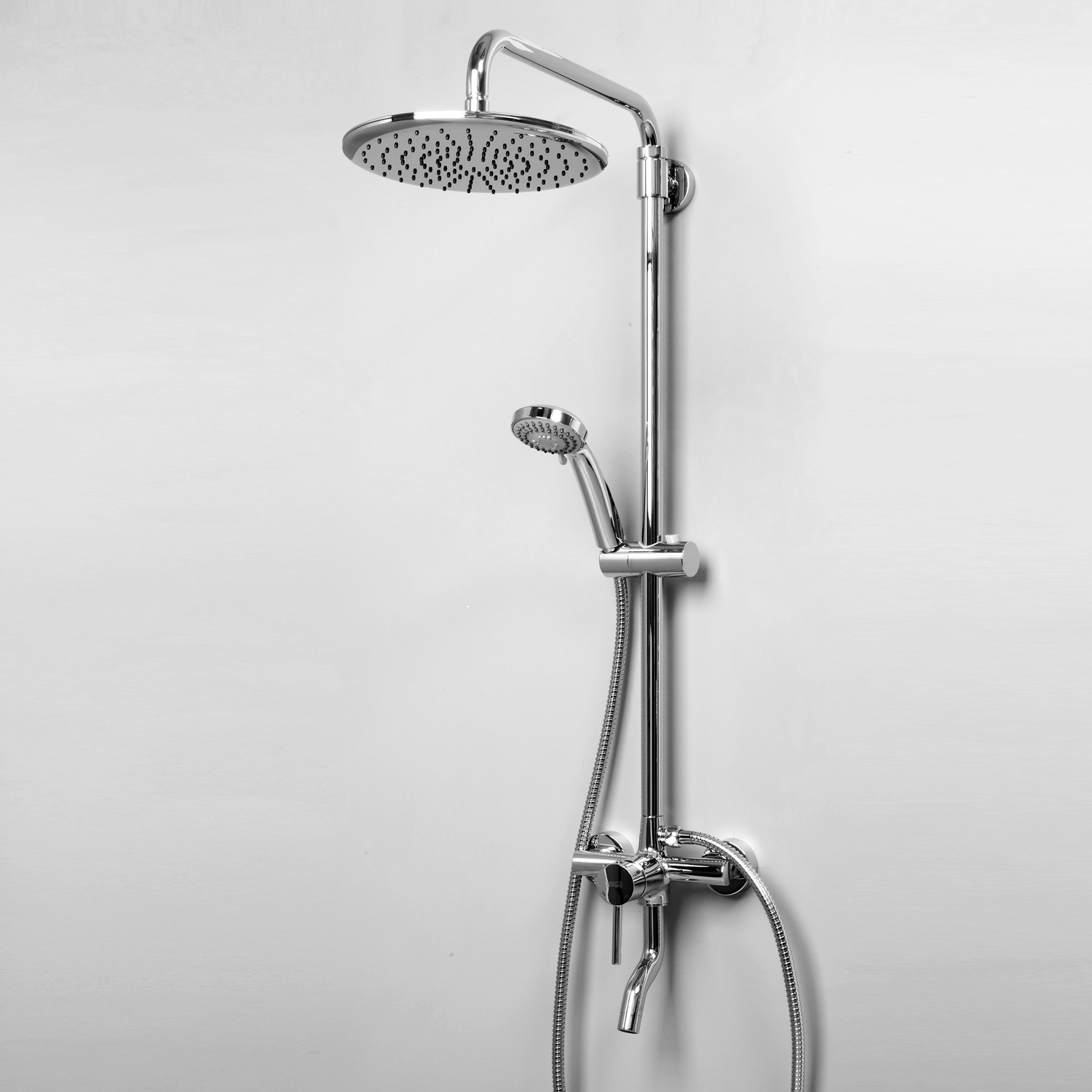 Душевая стойка WasserKRAFT A14401 хром