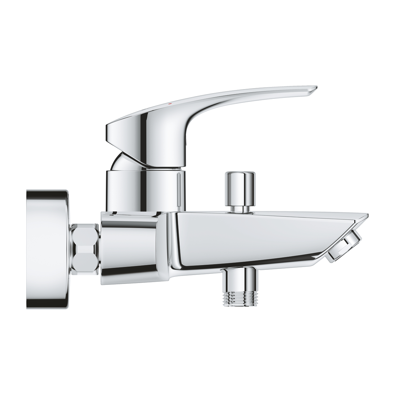 Смеситель для ванны с душем Grohe EuroSmart 33300003 хром