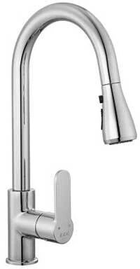 Смеситель для кухни E.C.A Nita 102118107EX хром