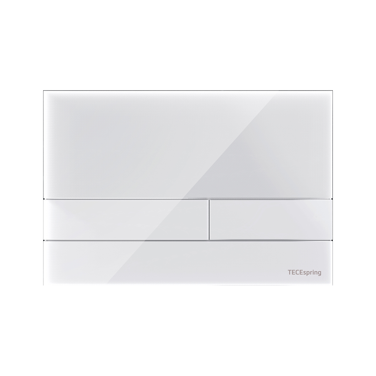 Кнопка смыва TECE Spring square S240850 белый