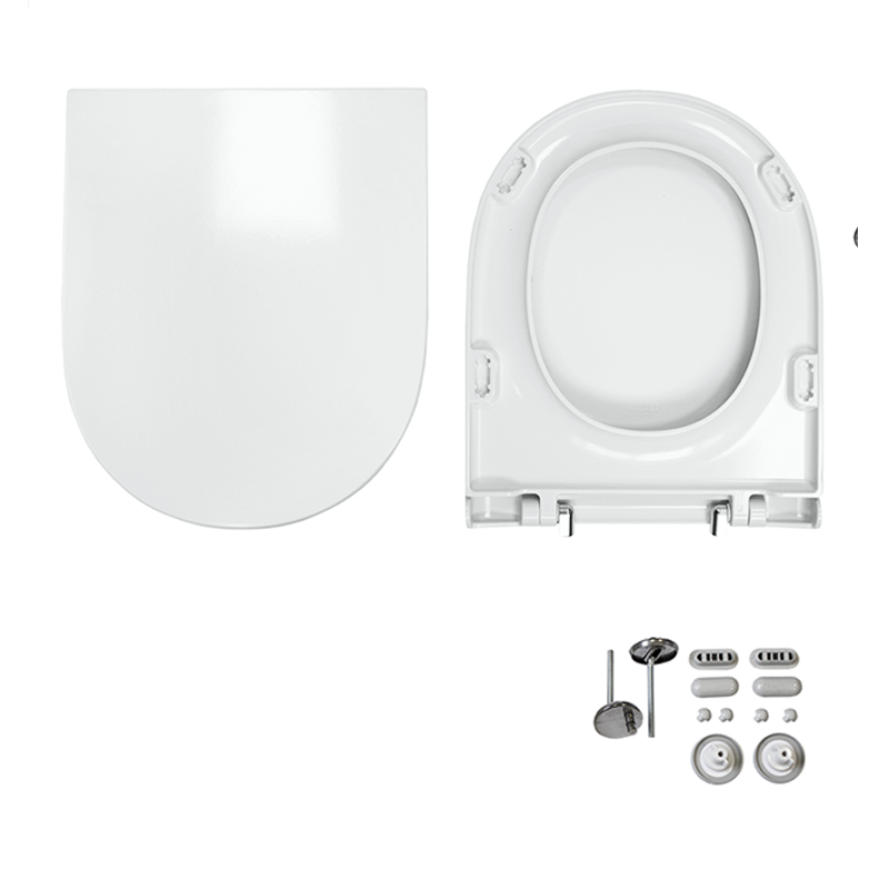 Унитаз подвесной Sanita Luxe Best DM BSTSLWH0104 белый с сиденьем микролифт