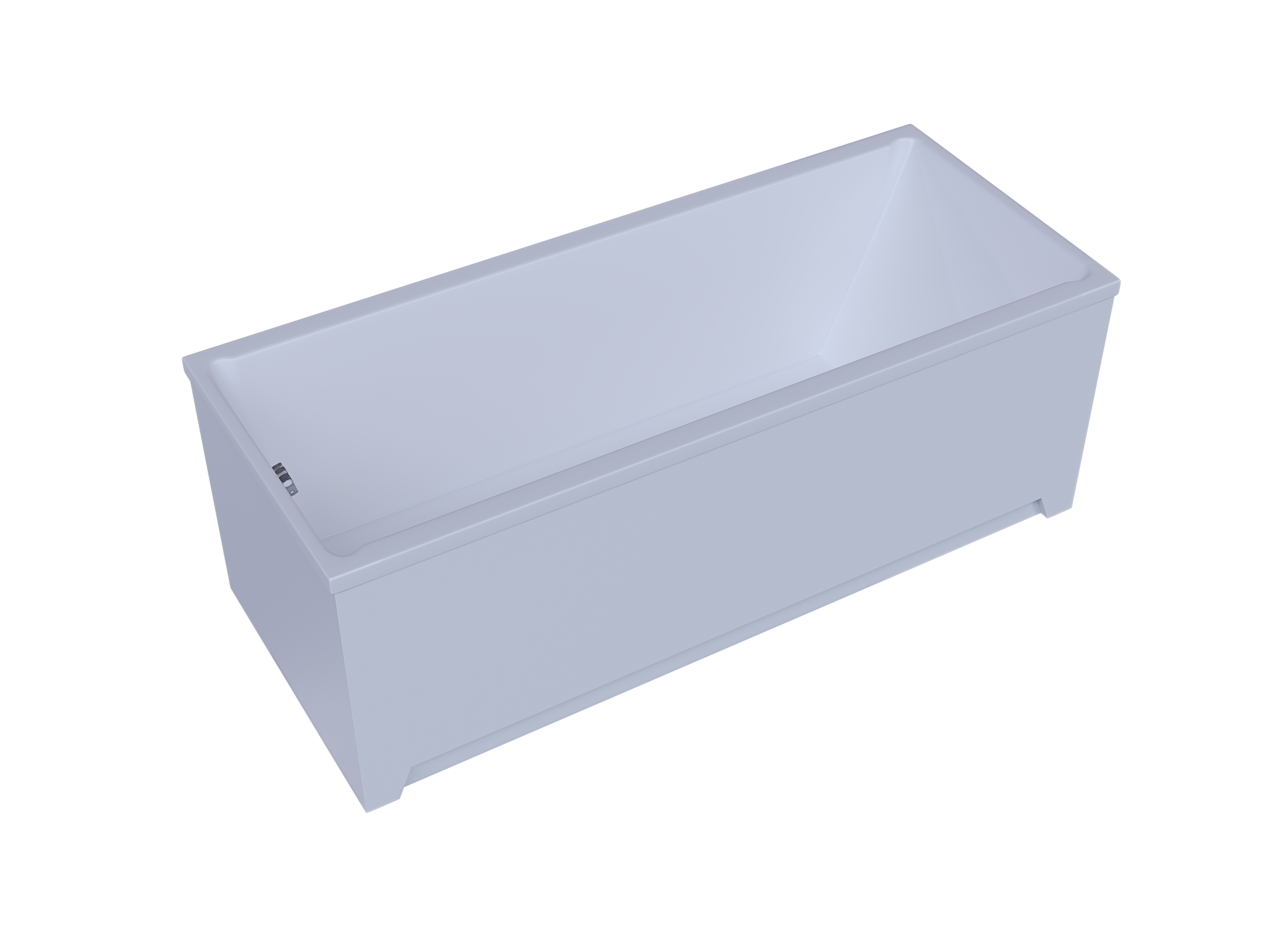 Акриловая ванна Aquatek Лайма 170x70 см