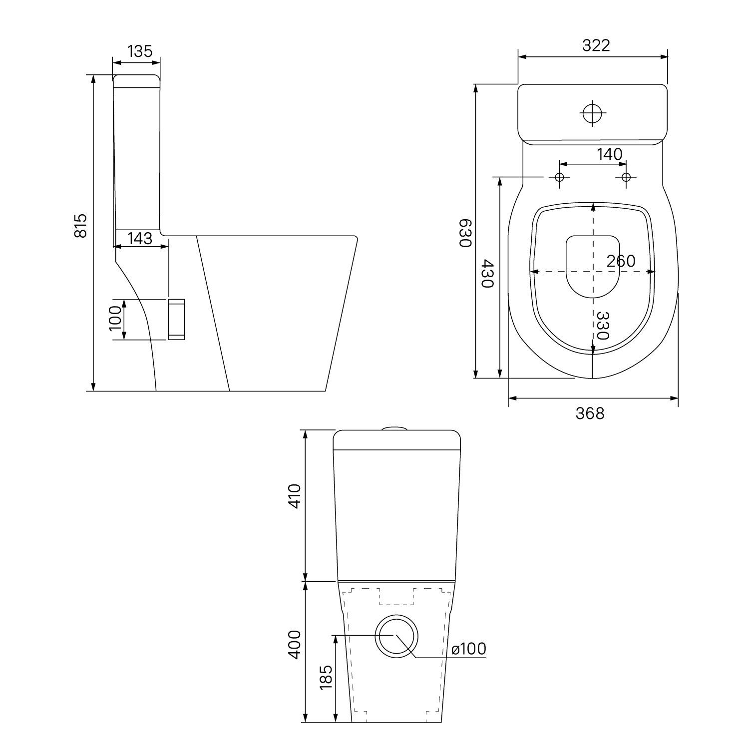 Унитаз напольный IDDIS Calipso Rimless CALRDSEi24 белый, с сиденьем микролифт