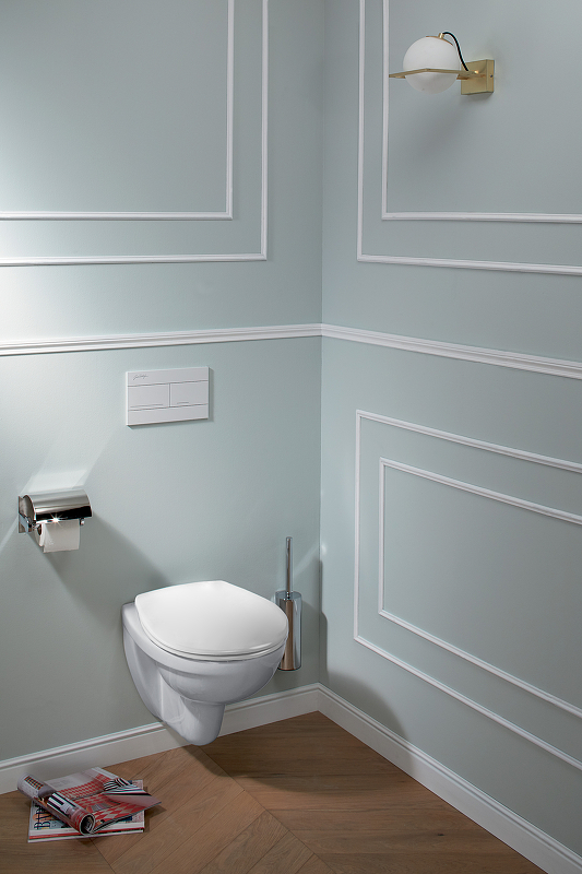 Кнопка смыва Jacob Delafon E4316-00 белый