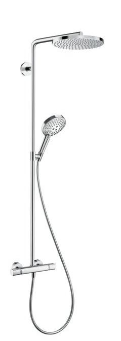 Душевая стойка Hansgrohe Raindance Select S 27633000 хром