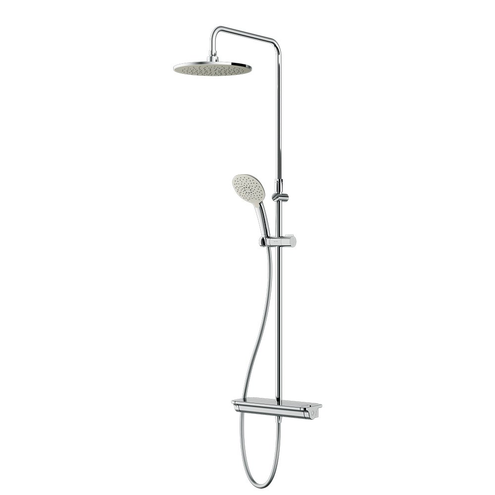 Душевая стойка Am.Pm Spirit 2.0 F0770A400 хром