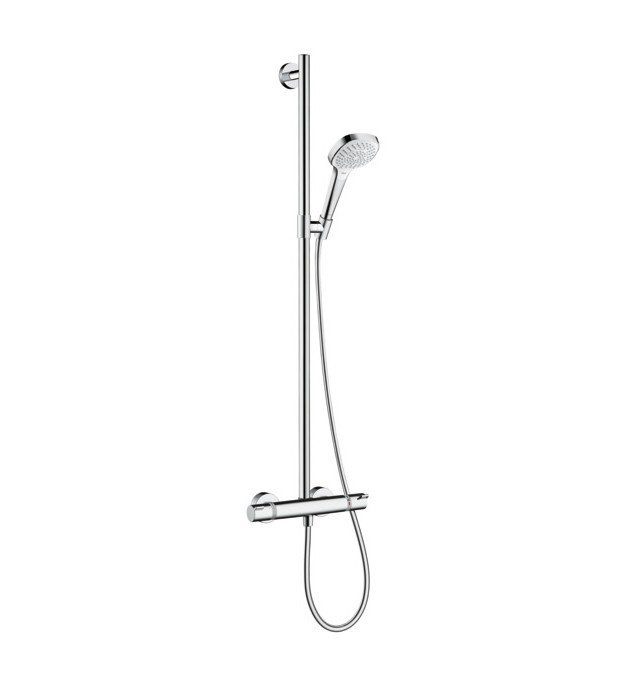 Душевая стойка Hansgrohe Croma Select S 27248400 хром;белый