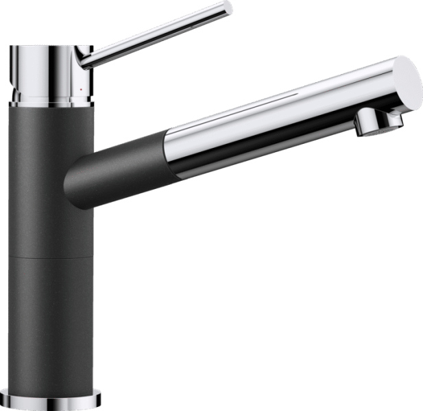 Смеситель для кухни Blanco Alta-S Compact 515333 антрацит