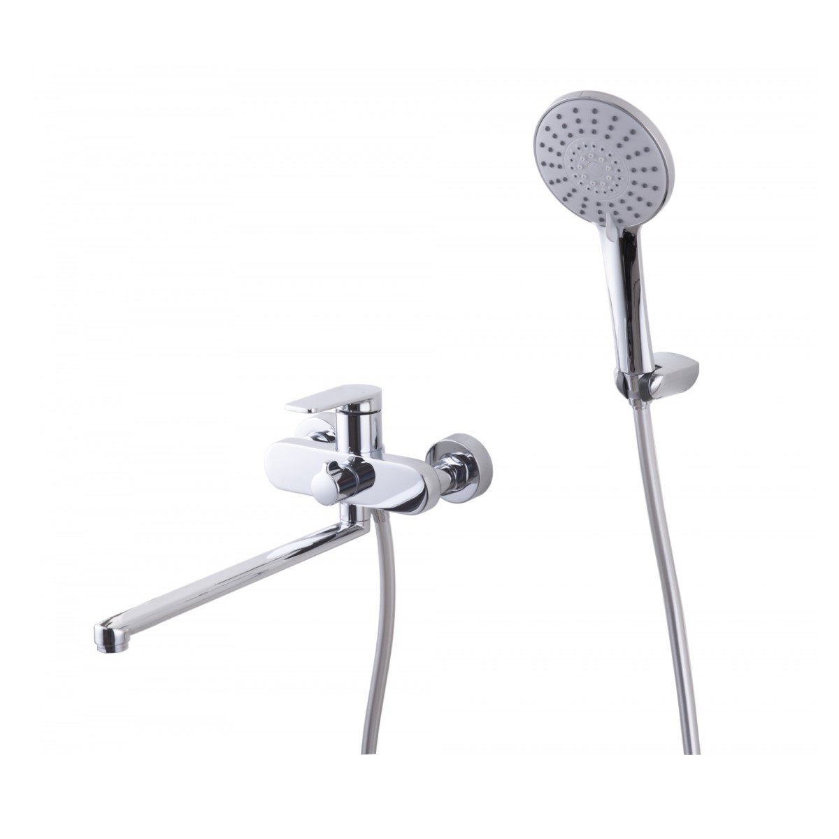 Смеситель на борт ванны D&K Bayern.Fürth DA1523301, хром