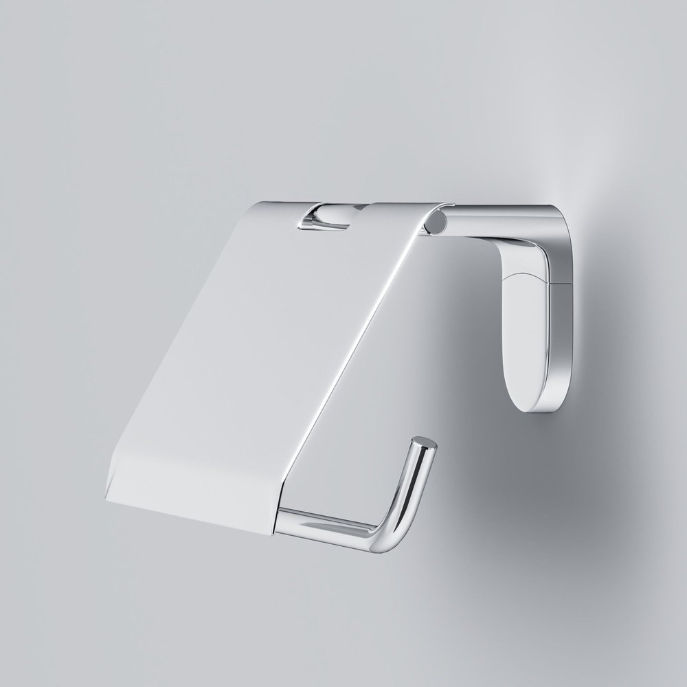 Держатель туалетной бумаги AM PM Joy A84341400 Хром