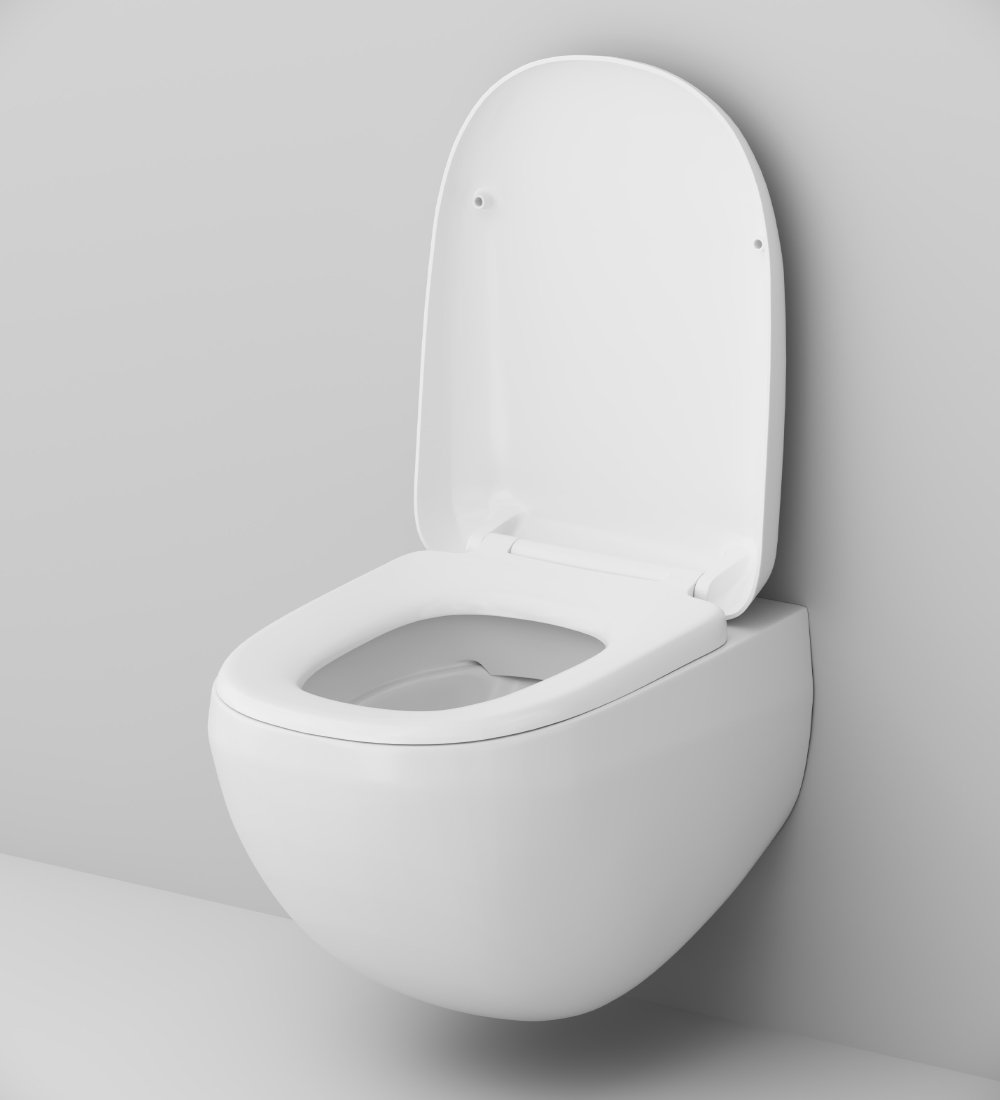 Унитаз AM PM Sensation C301700WH подвесной без сиденья