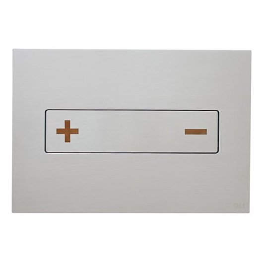 Кнопка смыва для унитазов OLI OCEANIA 054564 хром матовый