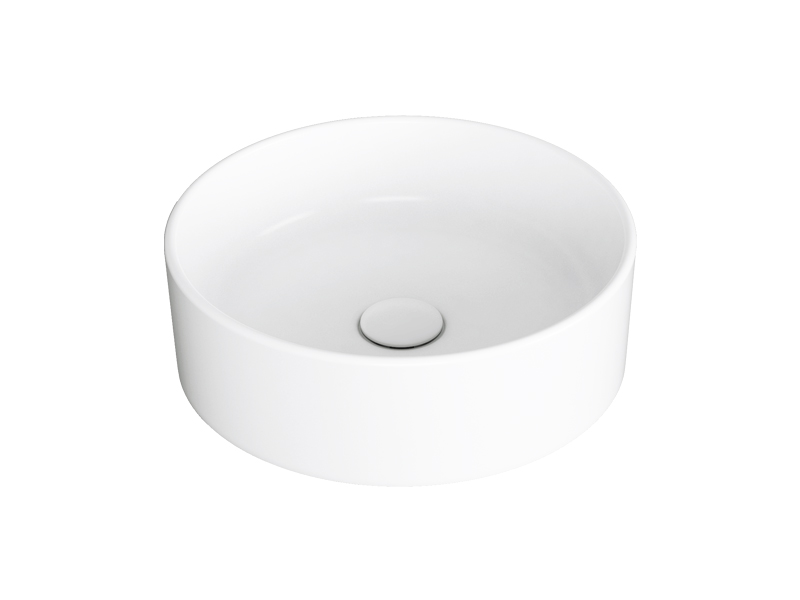 Раковина накладная 40см Simas Folio FO01 белый