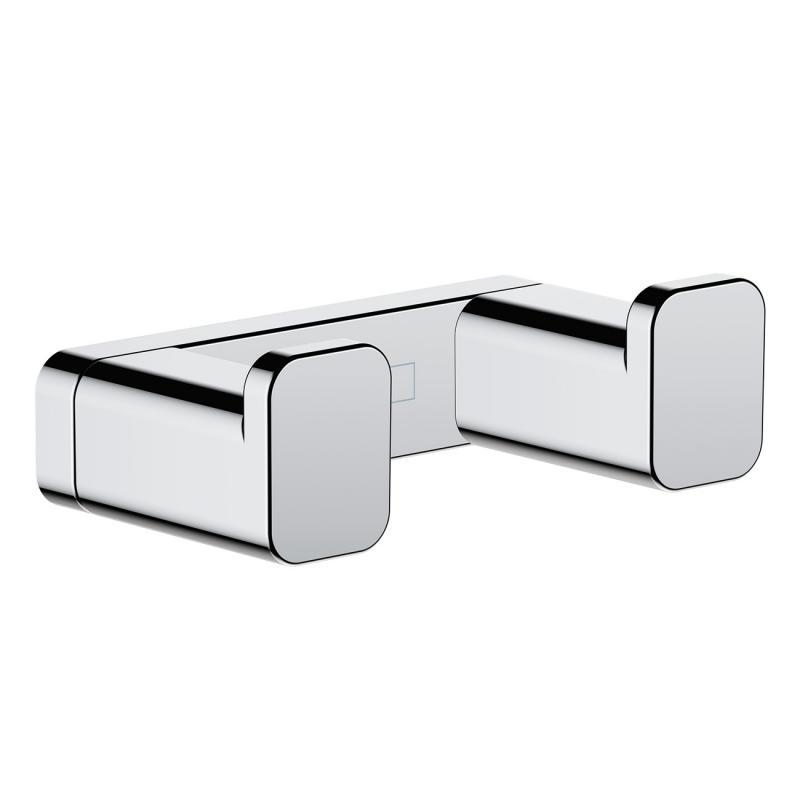 Крючок двойной Hansgrohe AddStories 41755000 хром