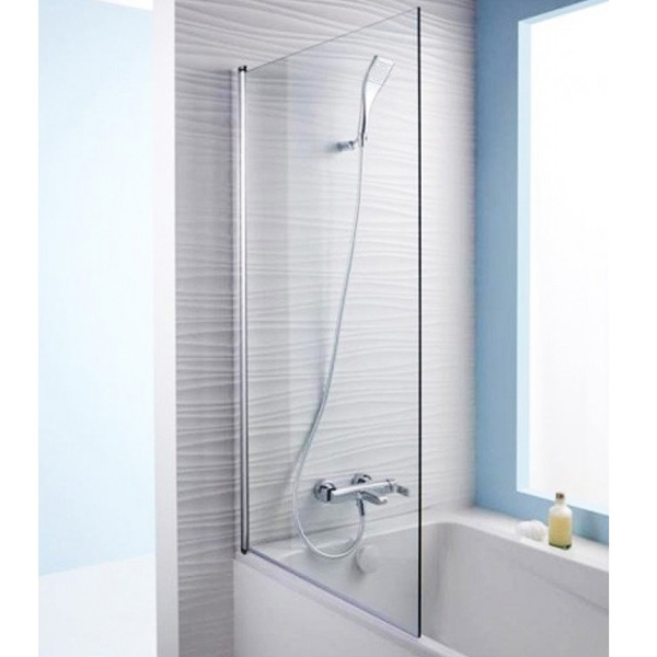 Шторка на ванну Jacob Delafon Struktura E6D042-GA Хром