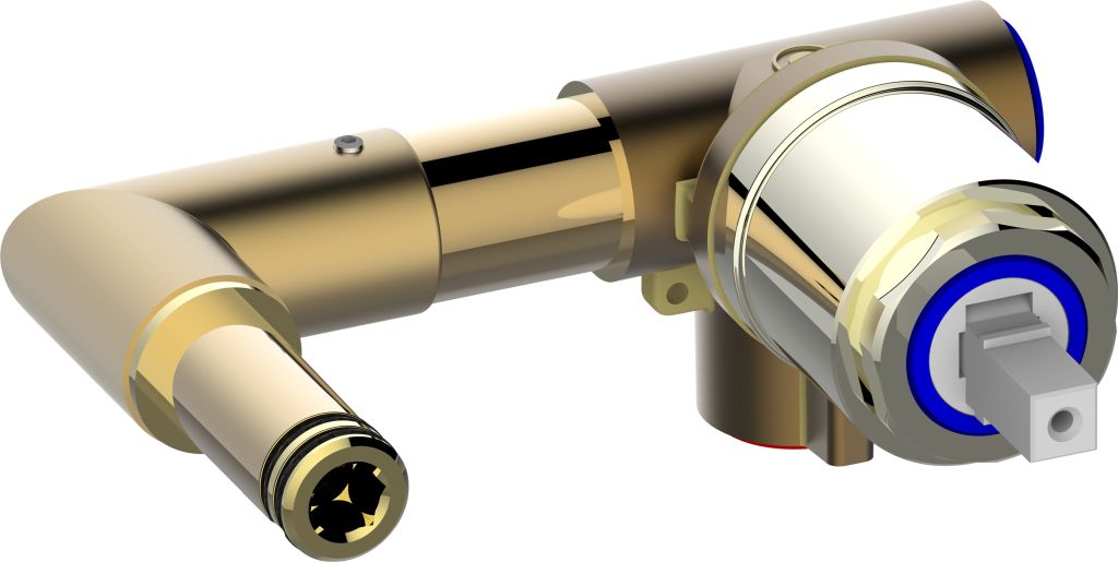 Скрытая часть для смесителя из стены Bossini Apice Z00548 