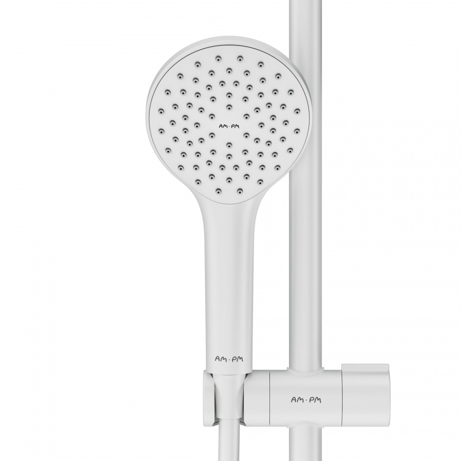 Душевая стойка Am.Pm Gem F0790033 белый матовый