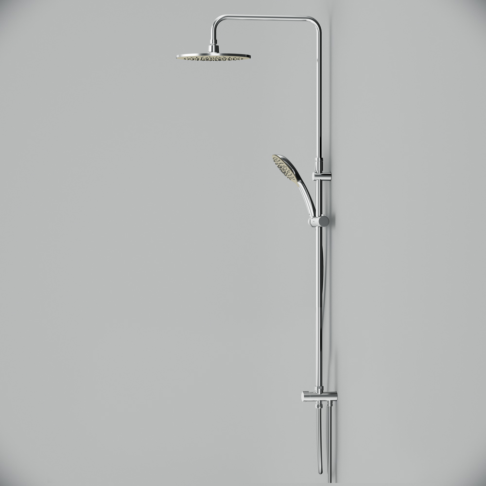 Душевая стойка Am.Pm Spirit 2.0 F0770A100 хром