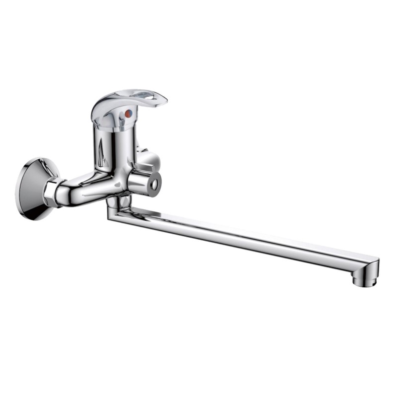 Смеситель для ванны Haiba HB2203, хром