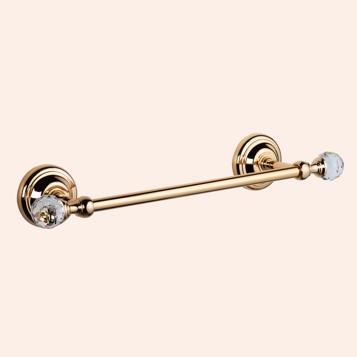 Полотенцедержатель TW Crystal TWCR014 Бронза/сваровски