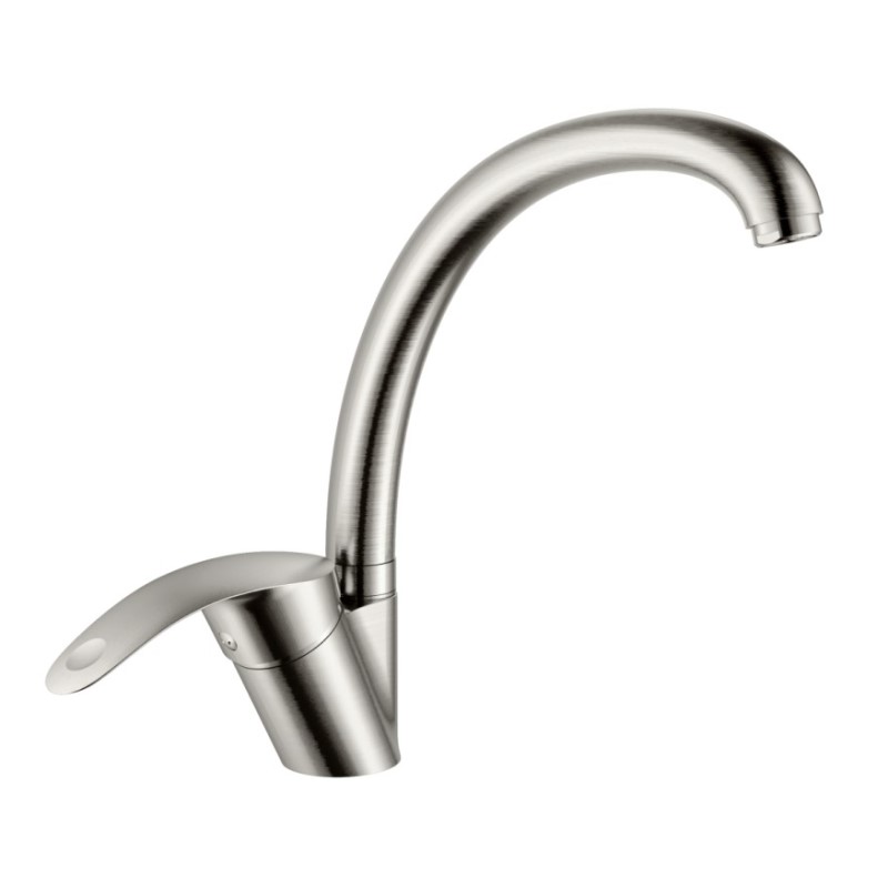 Смеситель для кухни Haiba HB4121-5, сатин