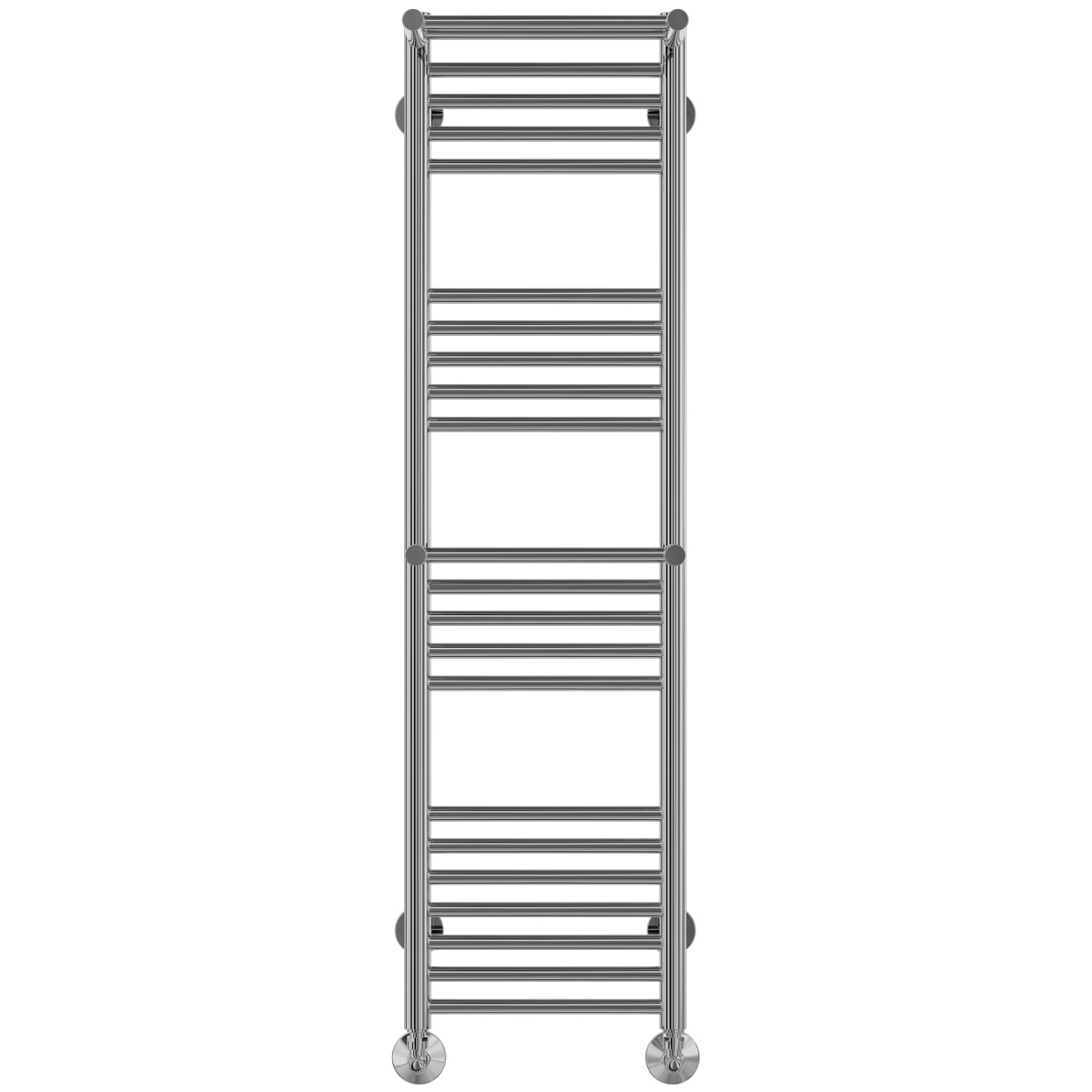 Полотенцесушитель водяной Terminus Аврора П22 300x1200 с двумя полками