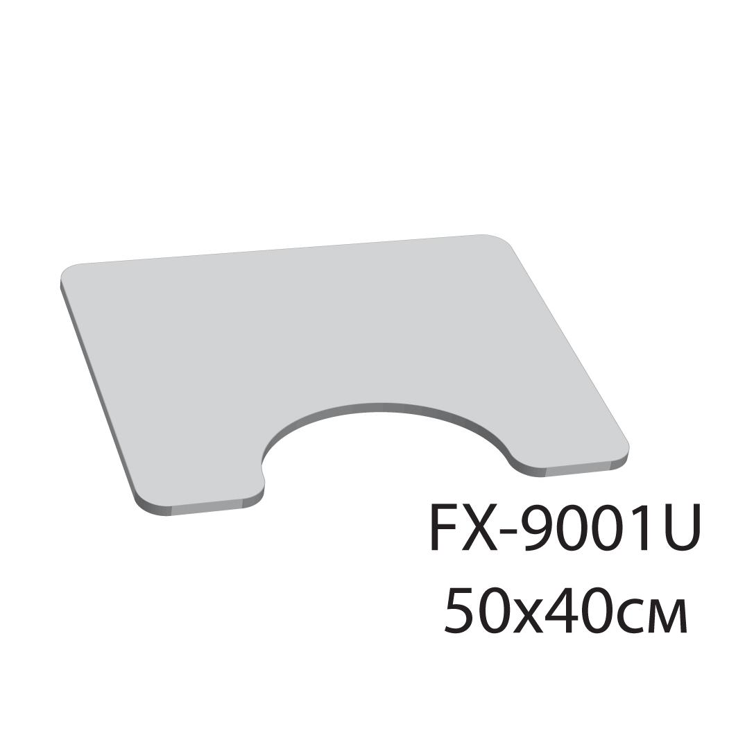 Коврик для туалета Fixsen Lush, 1-ый (50х40см), FX-9001U
