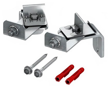 Комплект крепления для инсталляций TECE TECEprofil 9 380 003 для монтажа в углу