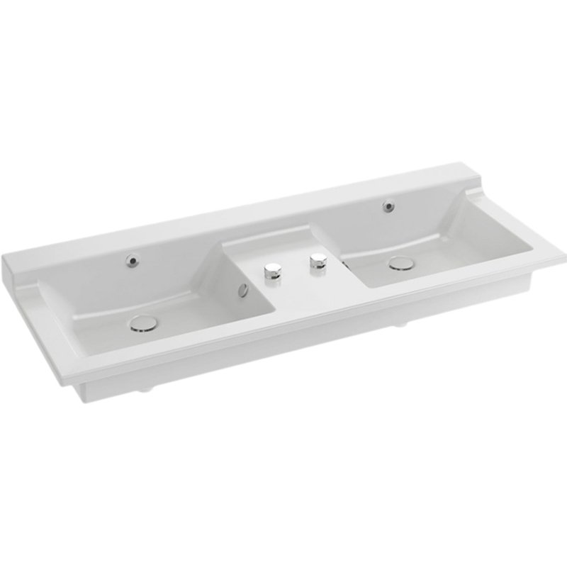 Раковина Jacob Delafon Soprano 140 EXJ122-00 Белая