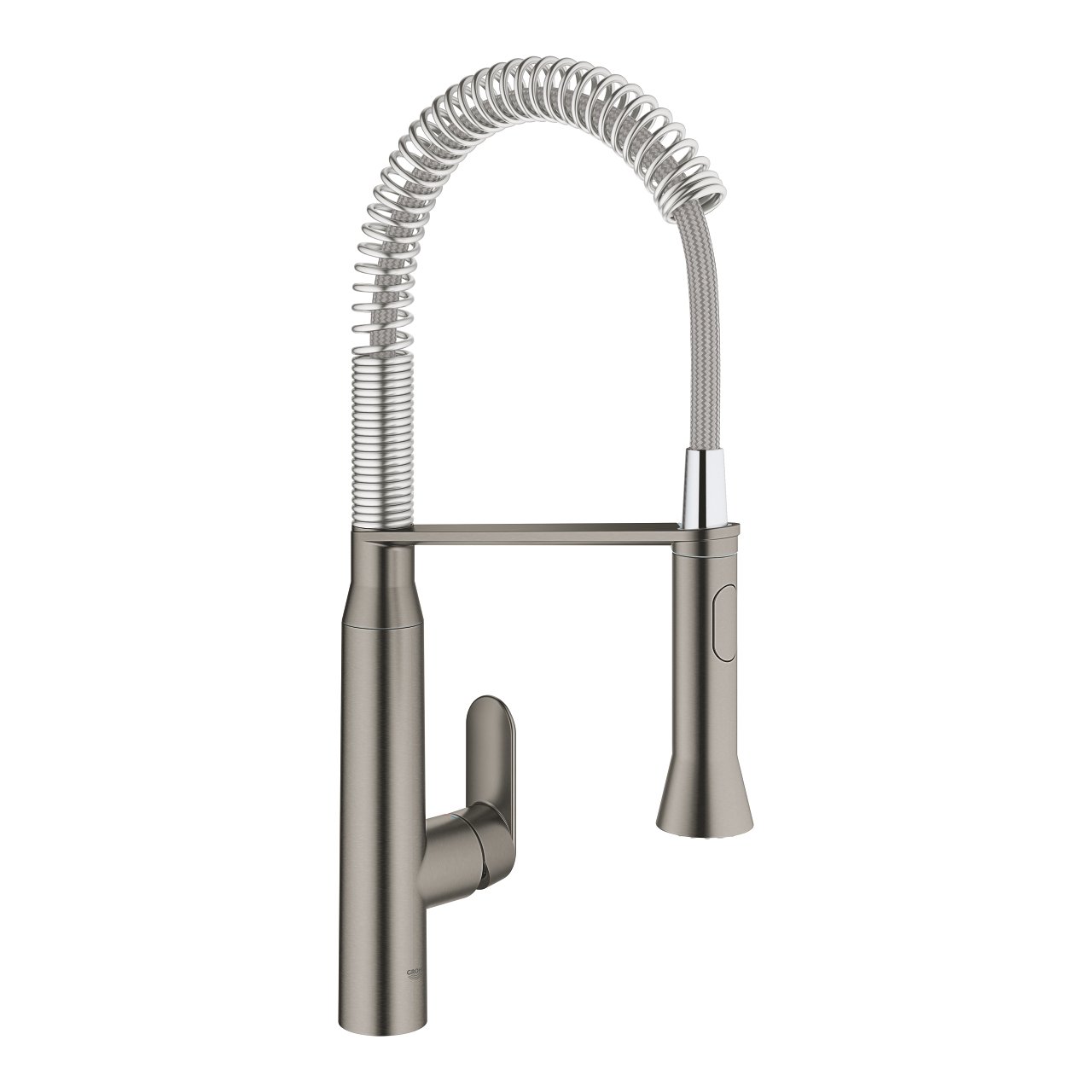 Смеситель для кухни Grohe K7 31379AL0 темный графит матовый