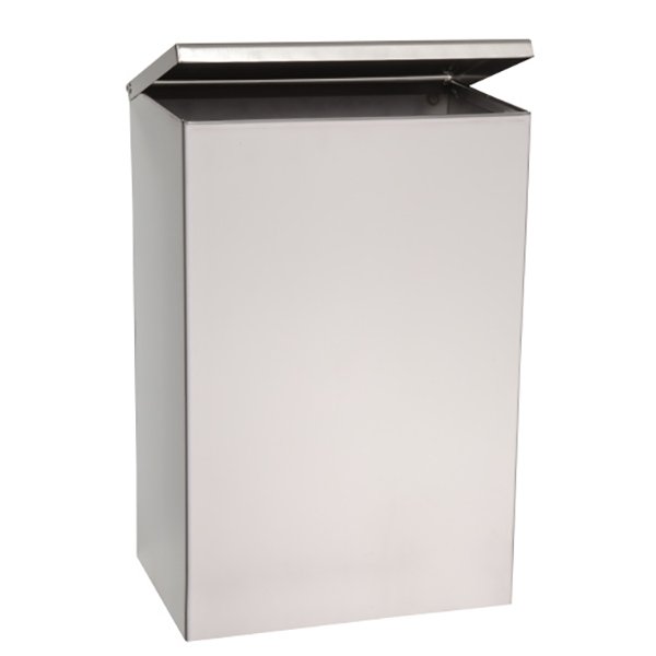 Ведро мусорное Bemeta 101915051 без крышки Хром