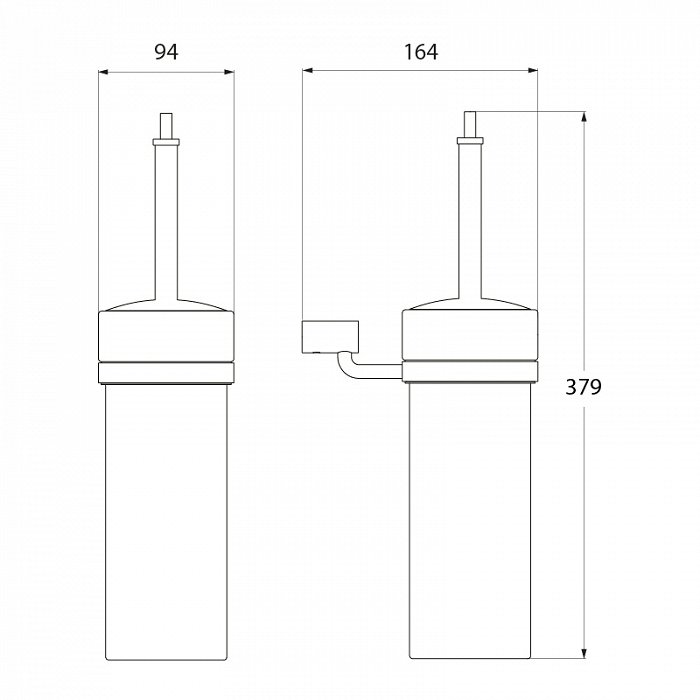 Ершик IDDIS Renior L047C хром