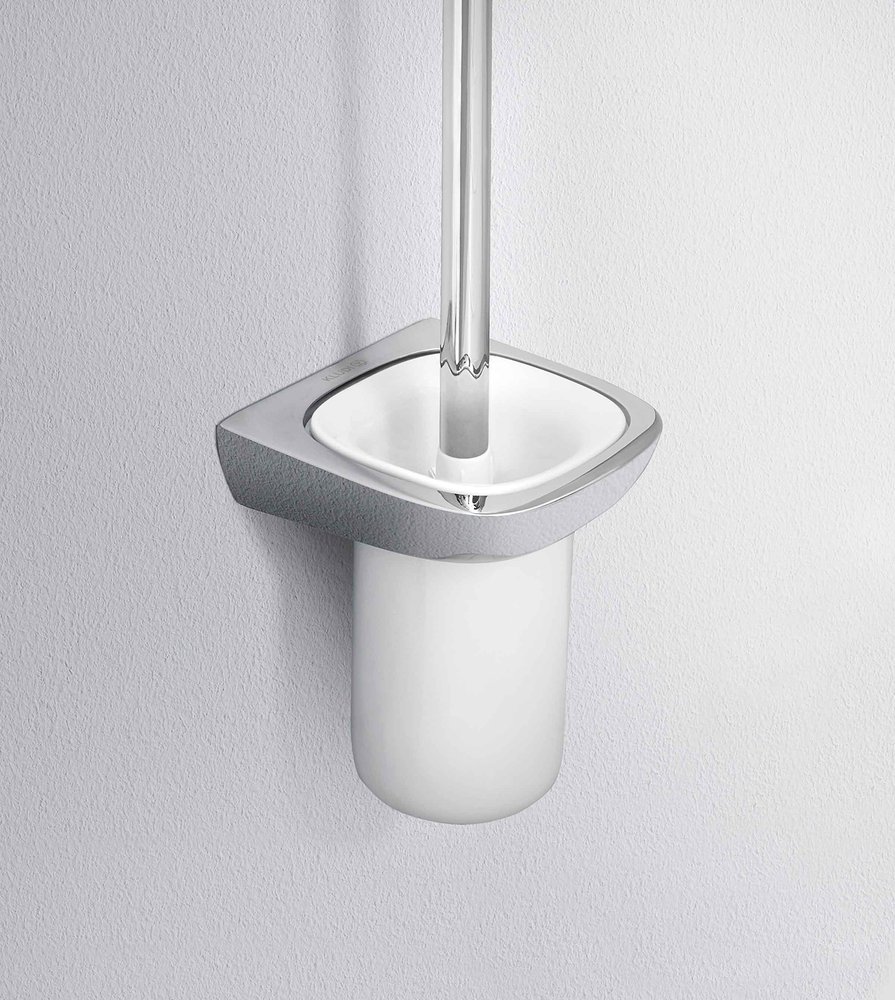 Ершик для унитаза Kludi Ambienta 5397405 Хром Белый