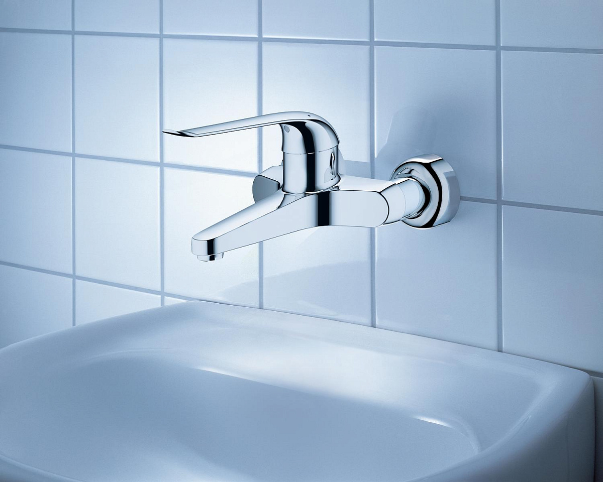 Смеситель для раковины Grohe Euroeco Special 32778000 хром