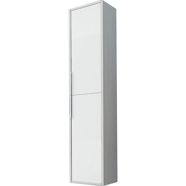 Шкаф-пенал Акватон Рико 30 подвесной 1A216603RIB90 Белый Ясень фабрик