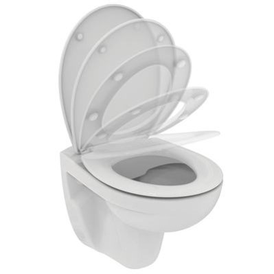 Промо-комплект 3 в 1 Ideal Standard с подвесным унитазом EUROVIT Rimless K881201 и инсталляцией PROSYS