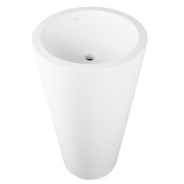 Раковина Montebianco Pisa Due 46 11236 Белая