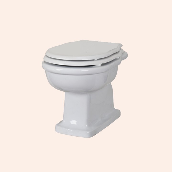 Унитаз TW Bristol TWBR02bi Белый