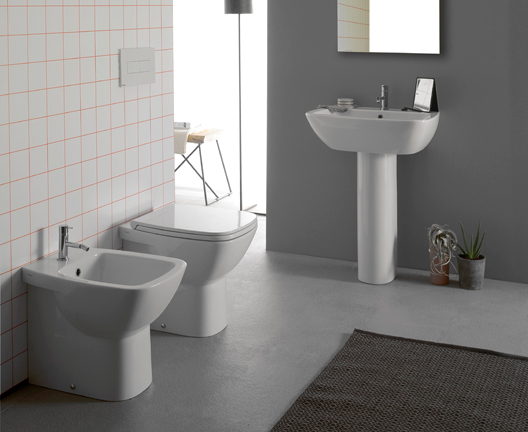 Унитаз Globo Daily DA002 без сиденья